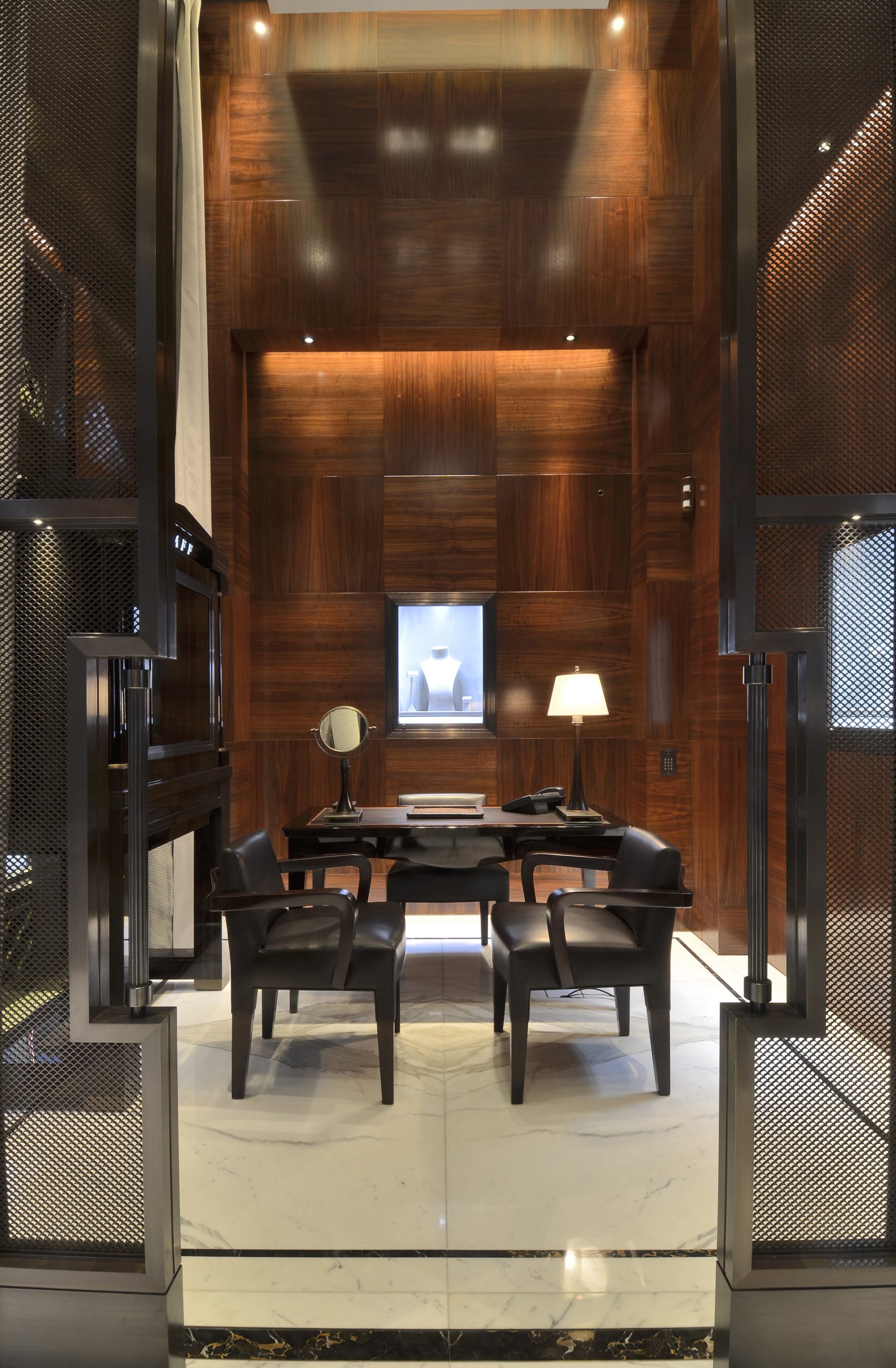 Meeting room at Graff Diamonds New Bond Street